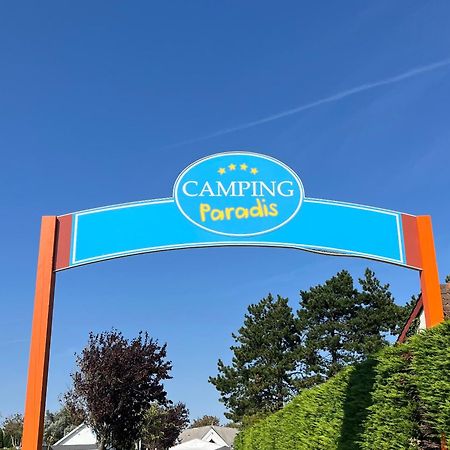 Camping Paradis Le Royon Fort-Mahon-Plage Exterior foto