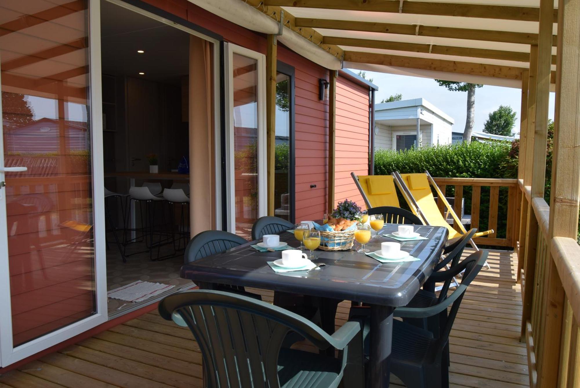 Camping Paradis Le Royon Fort-Mahon-Plage Exterior foto