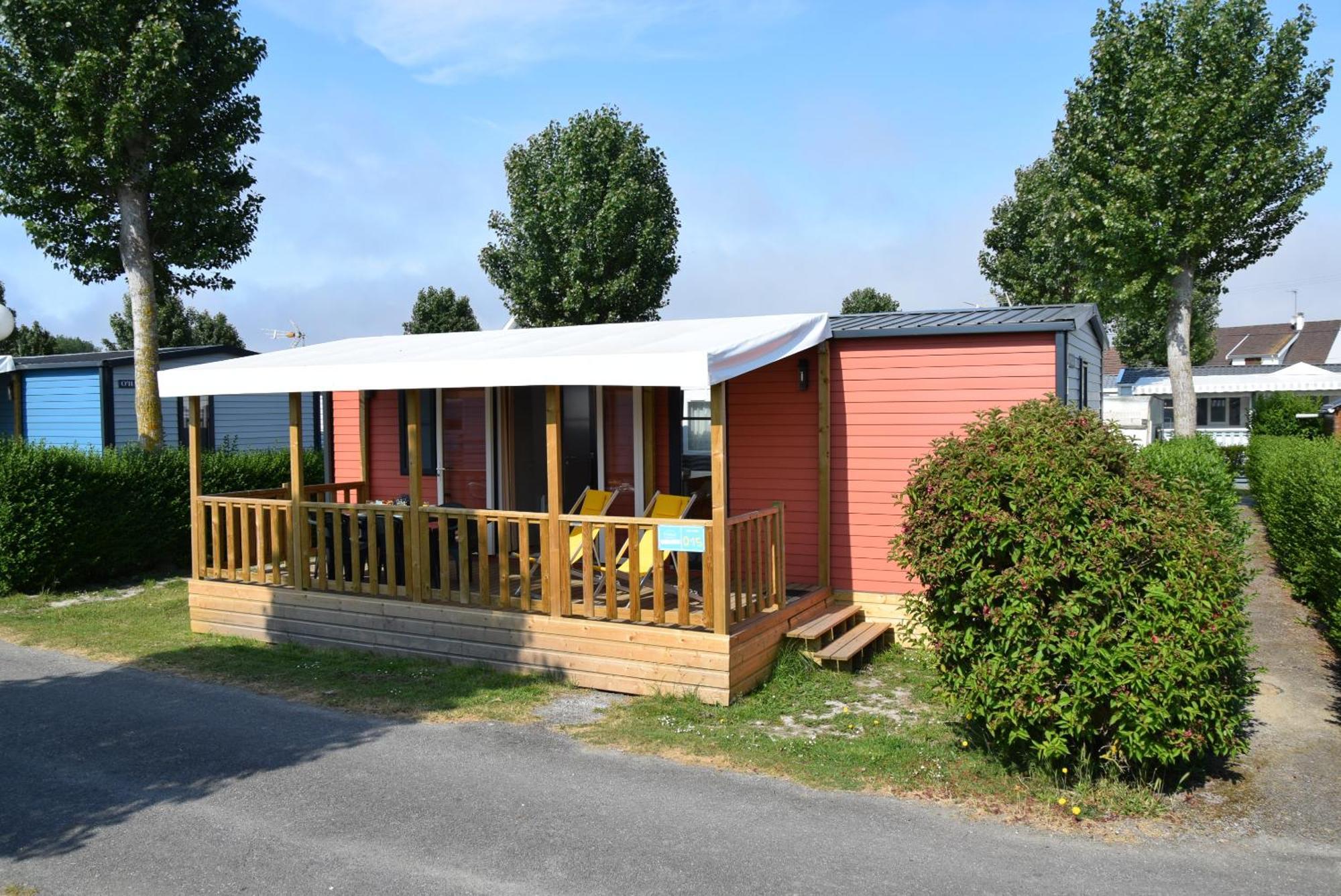 Camping Paradis Le Royon Fort-Mahon-Plage Exterior foto