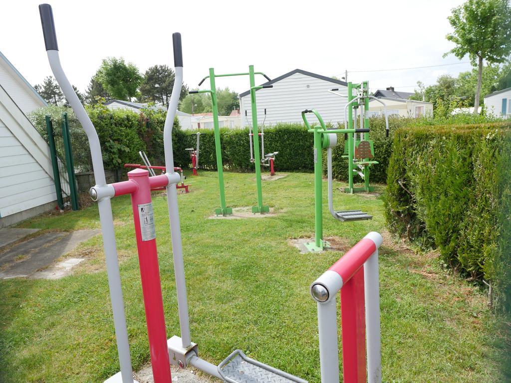 Camping Paradis Le Royon Fort-Mahon-Plage Exterior foto