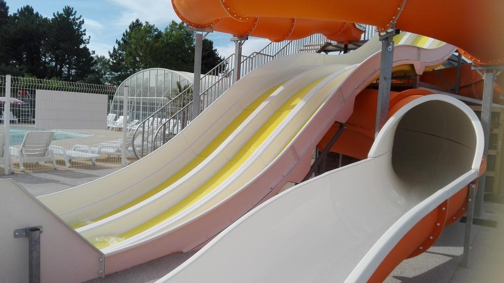 Camping Paradis Le Royon Fort-Mahon-Plage Exterior foto