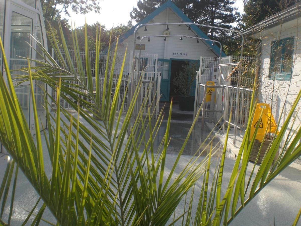 Camping Paradis Le Royon Fort-Mahon-Plage Exterior foto